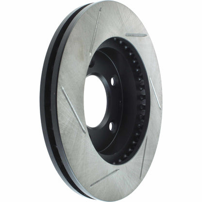 StopTech Power Slot 93-97 Ford Probe / 93-97 Mazda MX-6/626 Rear Disc/Drum Slotted Front Left Rotor 126.45048SL