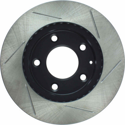 StopTech Power Slot 93-97 Ford Probe / 93-97 Mazda MX-6/626 Rr Disc/Drum Slotted Front Right Rotor 126.45048SR