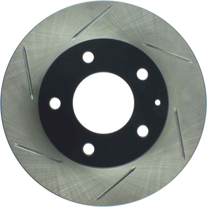 StopTech Power Slot 93-97 Ford Probe / 93-97 Mazda MX-6/626 Rr Disc/Drum Slotted Front Right Rotor 126.45048SR