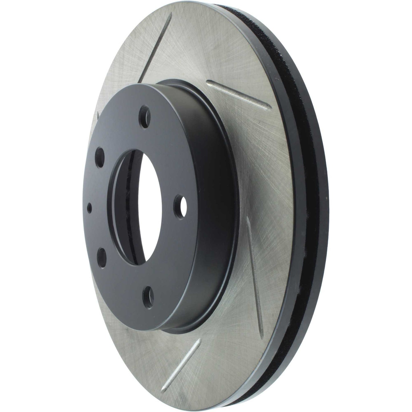 StopTech Power Slot 93-97 Ford Probe / 93-97 Mazda MX-6/626 Rr Disc/Drum Slotted Front Right Rotor 126.45048SR