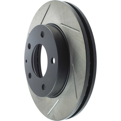 StopTech Power Slot 93-97 Ford Probe / 93-97 Mazda MX-6/626 Rr Disc/Drum Slotted Front Right Rotor 126.45048SR