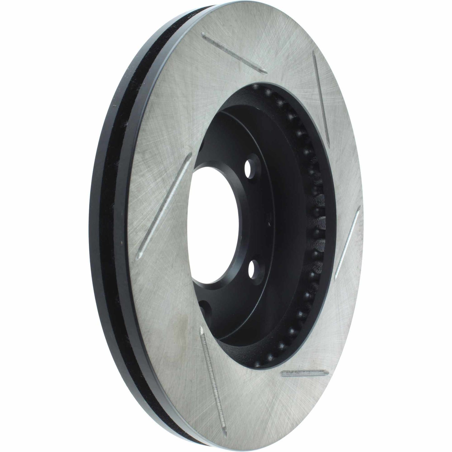 StopTech Power Slot 93-97 Ford Probe / 93-97 Mazda MX-6/626 Rr Disc/Drum Slotted Front Right Rotor 126.45048SR