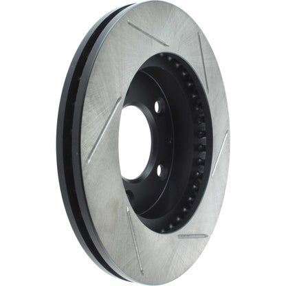 StopTech Power Slot 93-97 Ford Probe / 93-97 Mazda MX-6/626 Rr Disc/Drum Slotted Front Right Rotor 126.45048SR