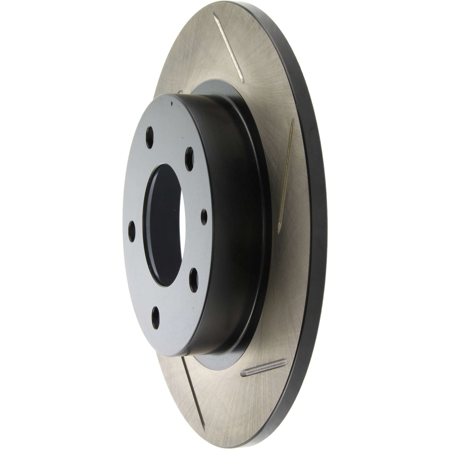 StopTech Power Slot 93-97 Ford Probe / 93-97 Mazda MX-6/626 / 01-03 Mazda Protege Slotted Rear Left 126.45049SL