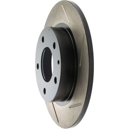 StopTech Power Slot 93-97 Ford Probe / 93-97 Mazda MX-6/626 / 01-03 Mazda Protege Slotted Rear Left 126.45049SL