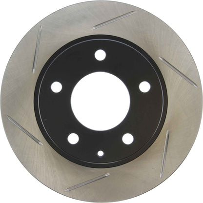 StopTech Power Slot 93-97 Ford Probe / 93-97 Mazda MX-6/626 / 01-03 Mazda Protege Slotted Rear Righ 126.45049SR