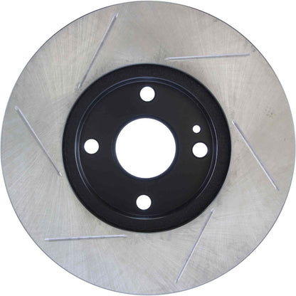 StopTech Power Slot 94-97/99-05 Mazda Miata (01-05 Normal Suspension Only) SportStop Cryo Slotted F 126.45050CSL