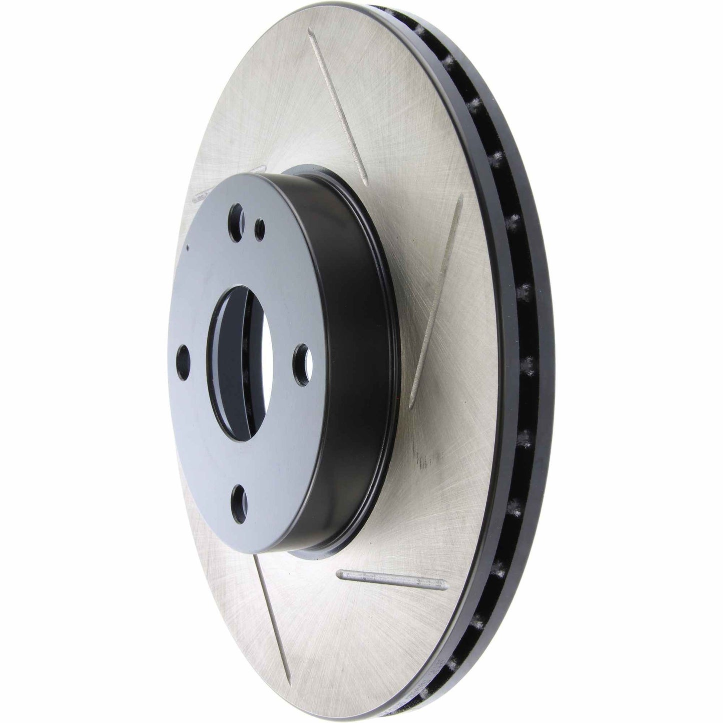 StopTech Power Slot 94-97/99-05 Mazda Miata (01-05 Normal Suspension Only) SportStop Cryo Slotted F 126.45050CSL