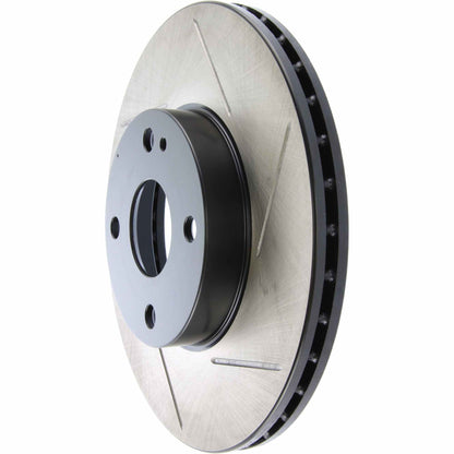 StopTech Power Slot 94-97/99-05 Mazda Miata (01-05 Normal Suspension Only) SportStop Cryo Slotted F 126.45050CSL