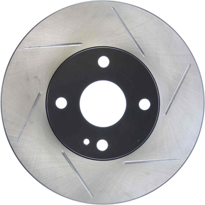 StopTech Power Slot 94-97/99-05 Mazda Miata (01-05 Normal Suspension Only) SportStop Slotted Front 126.45050SL