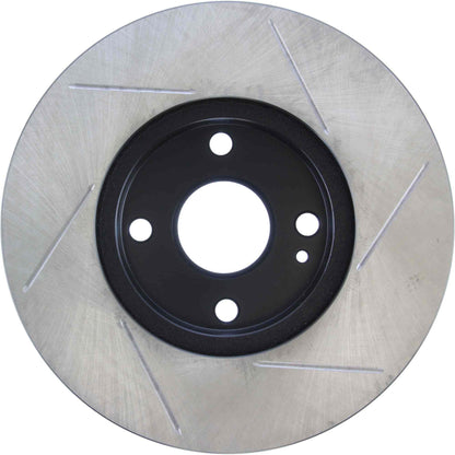 StopTech Power Slot 94-97/99-05 Mazda Miata (01-05 Normal Suspension Only) Slotted Front Right Rotor 126.45050SR