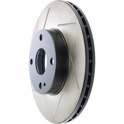 StopTech Power Slot 94-97/99-05 Mazda Miata (01-05 Normal Suspension Only) Slotted Front Right Rotor 126.45050SR