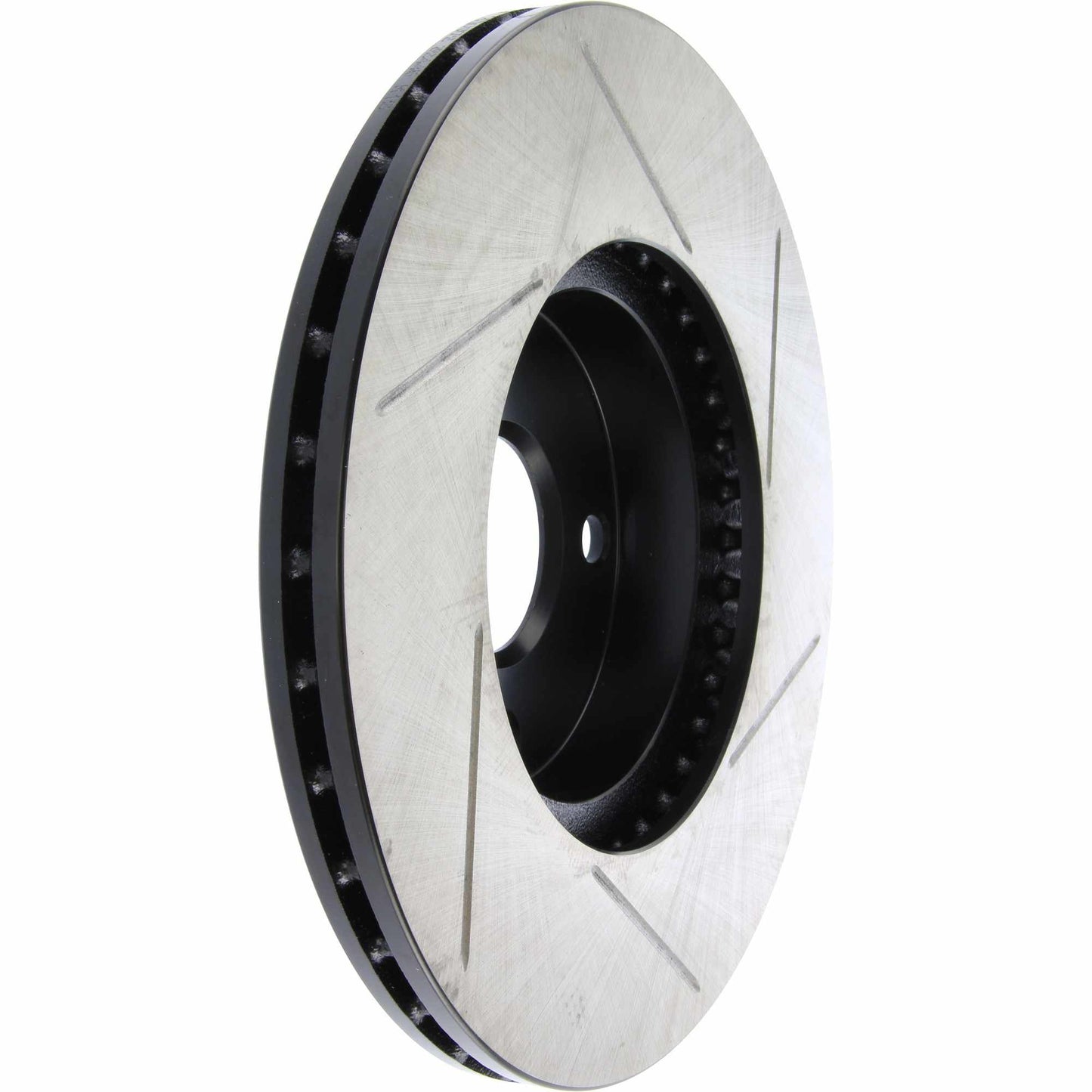 StopTech Power Slot 94-97/99-05 Mazda Miata (01-05 Normal Suspension Only) Slotted Front Right Rotor 126.45050SR