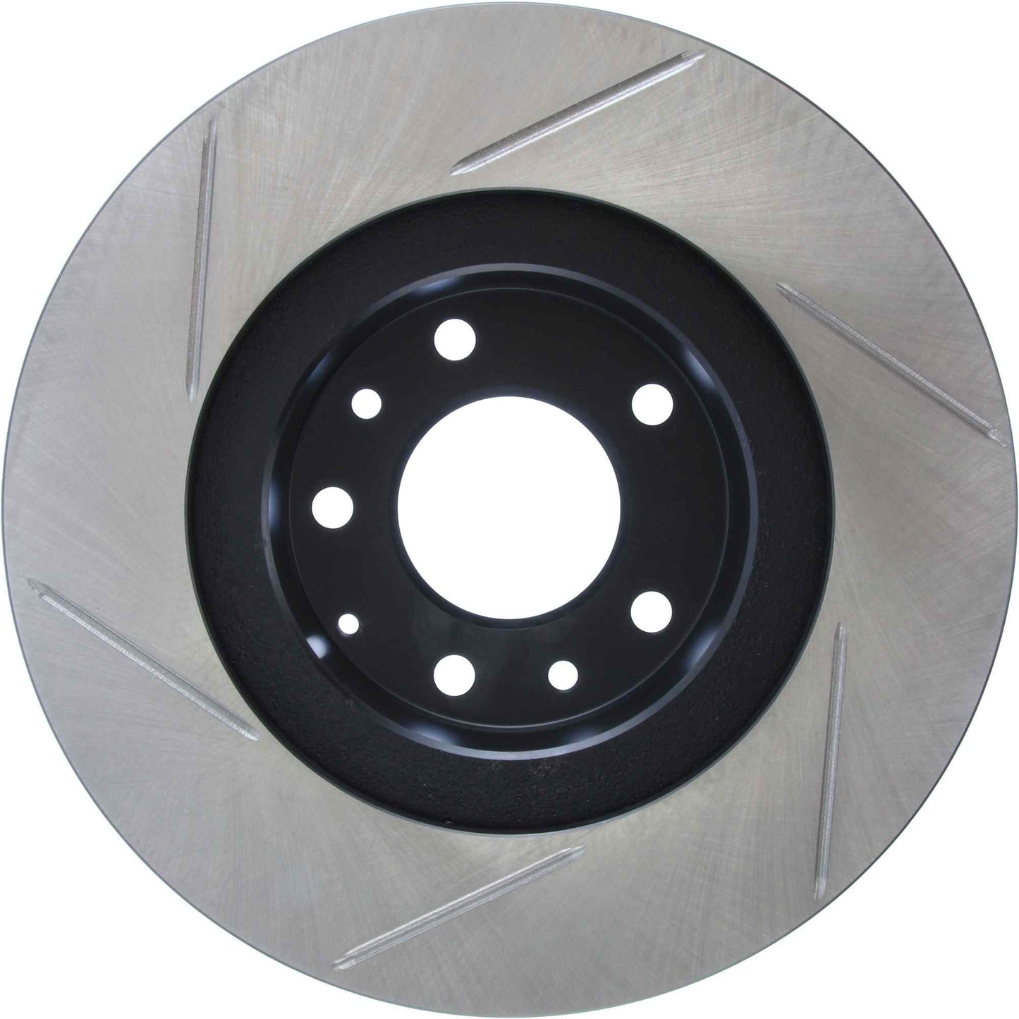 StopTech 93-95 Mazda RX-7 Cryo Slotted Front Left Sport Brake Rotor 126.45051CSL