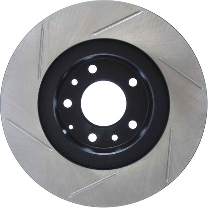 StopTech 93-95 Mazda RX-7 Cryo Slotted Front Left Sport Brake Rotor 126.45051CSL