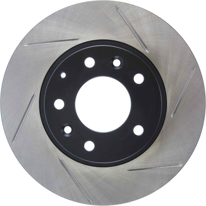 StopTech 93-95 Mazda RX-7 Cryo Slotted Front Left Sport Brake Rotor 126.45051CSL
