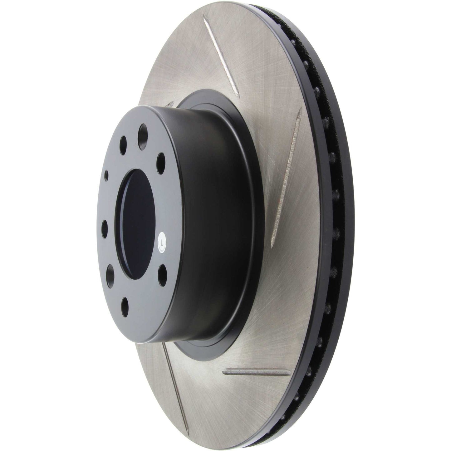 StopTech 93-95 Mazda RX-7 Cryo Slotted Front Left Sport Brake Rotor 126.45051CSL