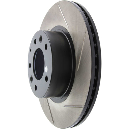 StopTech 93-95 Mazda RX-7 Cryo Slotted Front Left Sport Brake Rotor 126.45051CSL