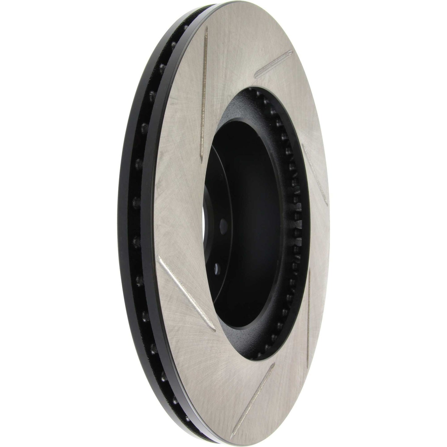 StopTech 93-95 Mazda RX-7 Cryo Slotted Front Left Sport Brake Rotor 126.45051CSL