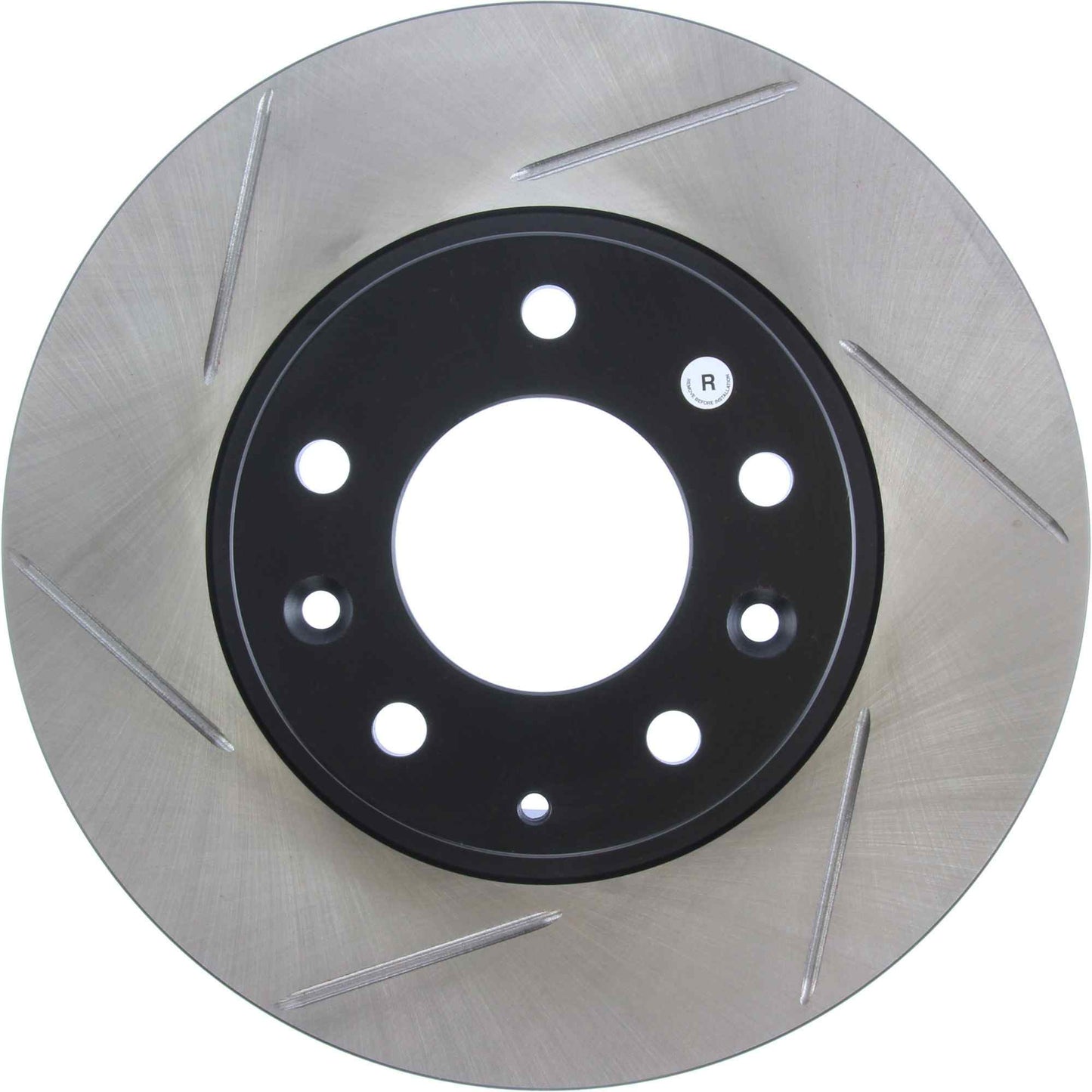 StopTech Sport Slotted (CRYO) 93-95 Mazda RX-7 Front Right Slotted Rotor 126.45051CSR