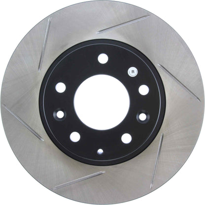 StopTech Sport Slotted (CRYO) 93-95 Mazda RX-7 Front Right Slotted Rotor 126.45051CSR