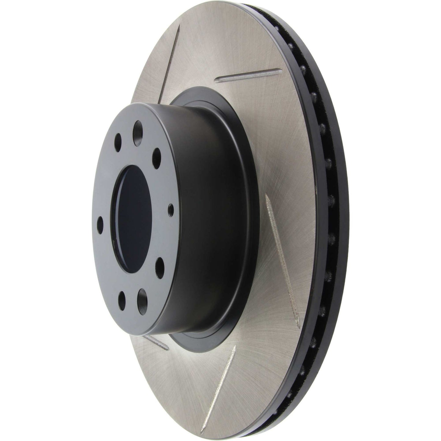 StopTech Sport Slotted (CRYO) 93-95 Mazda RX-7 Front Right Slotted Rotor 126.45051CSR