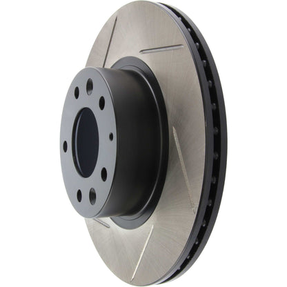 StopTech Sport Slotted (CRYO) 93-95 Mazda RX-7 Front Right Slotted Rotor 126.45051CSR