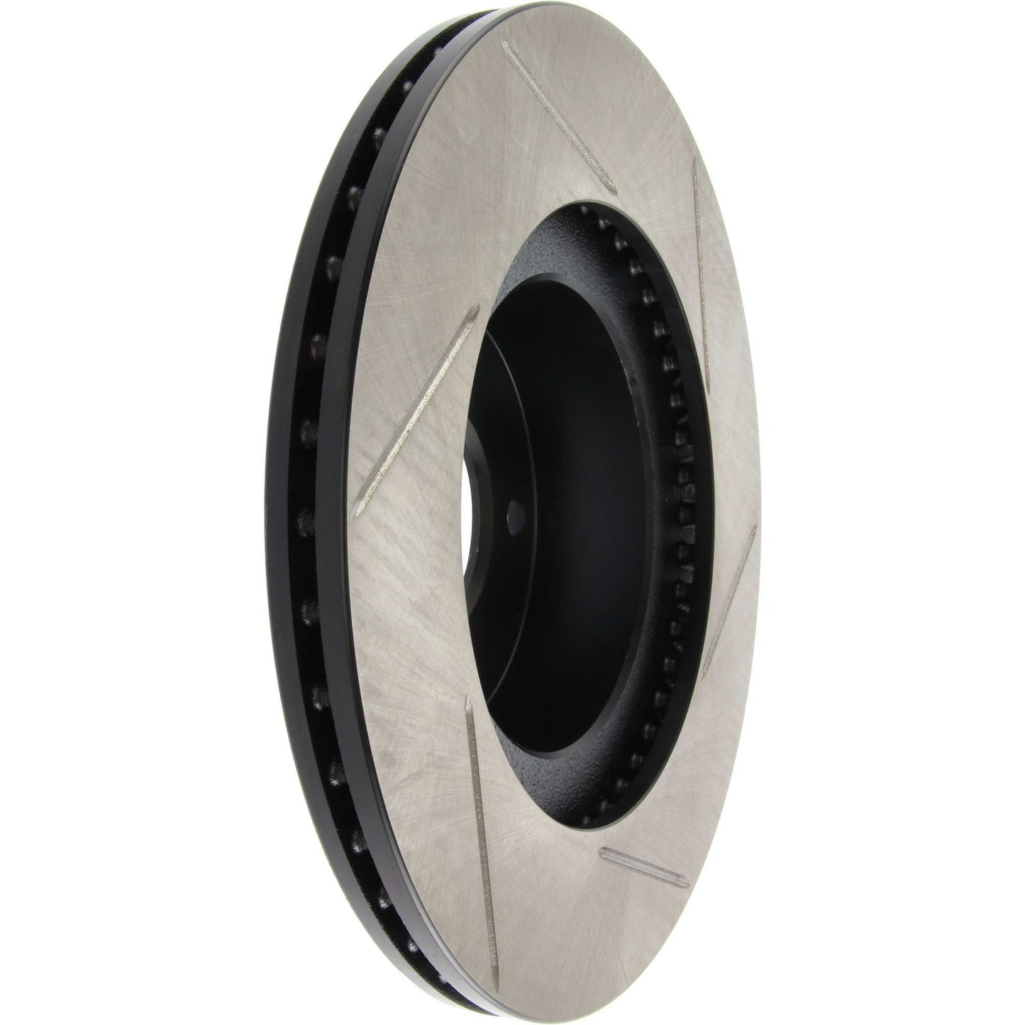 StopTech Sport Slotted (CRYO) 93-95 Mazda RX-7 Front Right Slotted Rotor 126.45051CSR