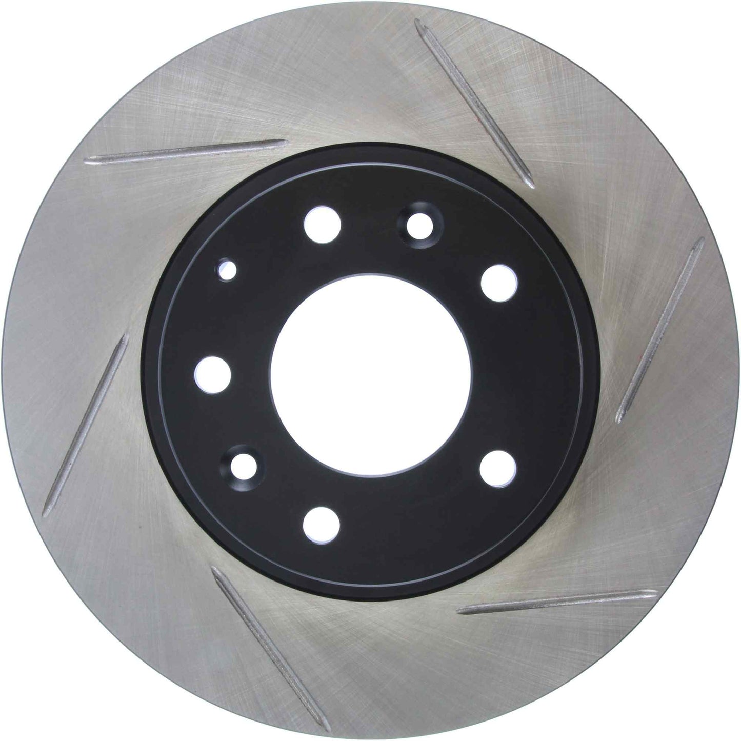 StopTech Power Slot 93-95 Mazda RX-7 SportStop Slotted Front Left Rotor 126.45051SL