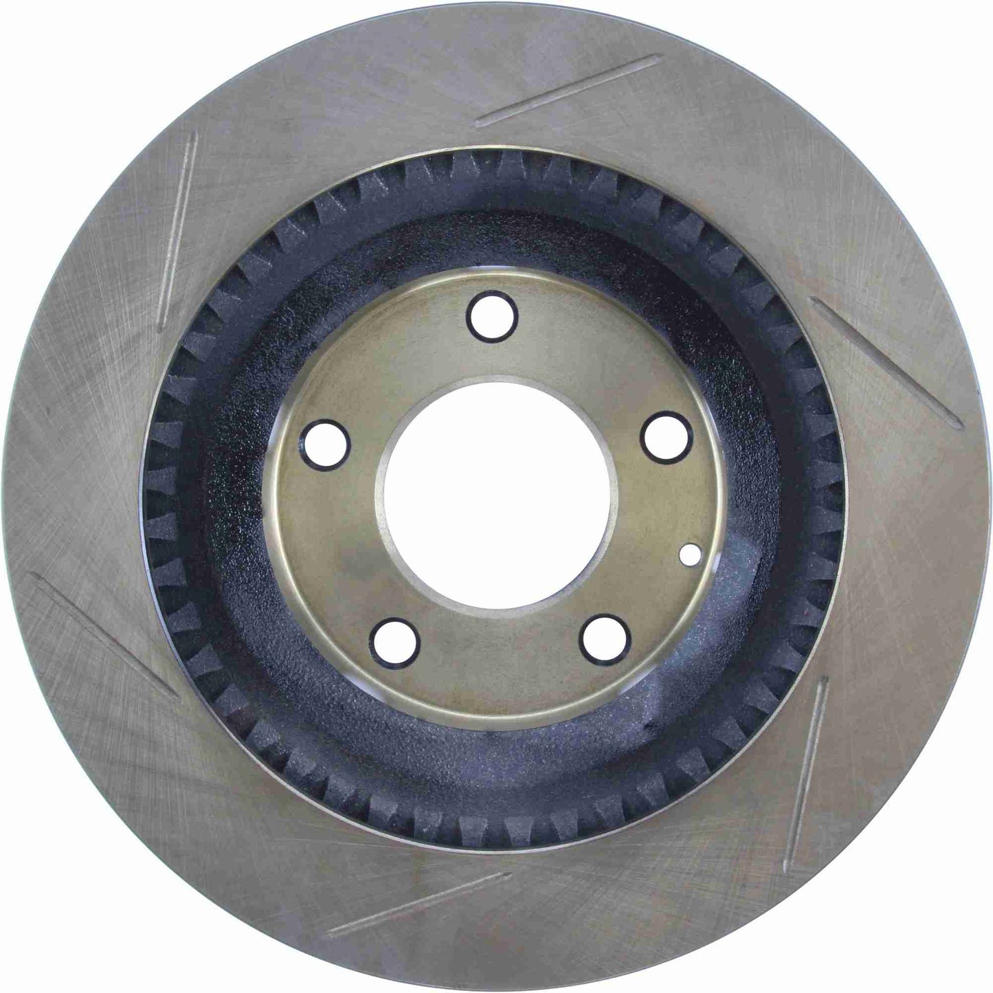 StopTech Power Slot 93-09 Mazda RX-7 Rear Left Slotted CRYO Rotor 126.45052CSL