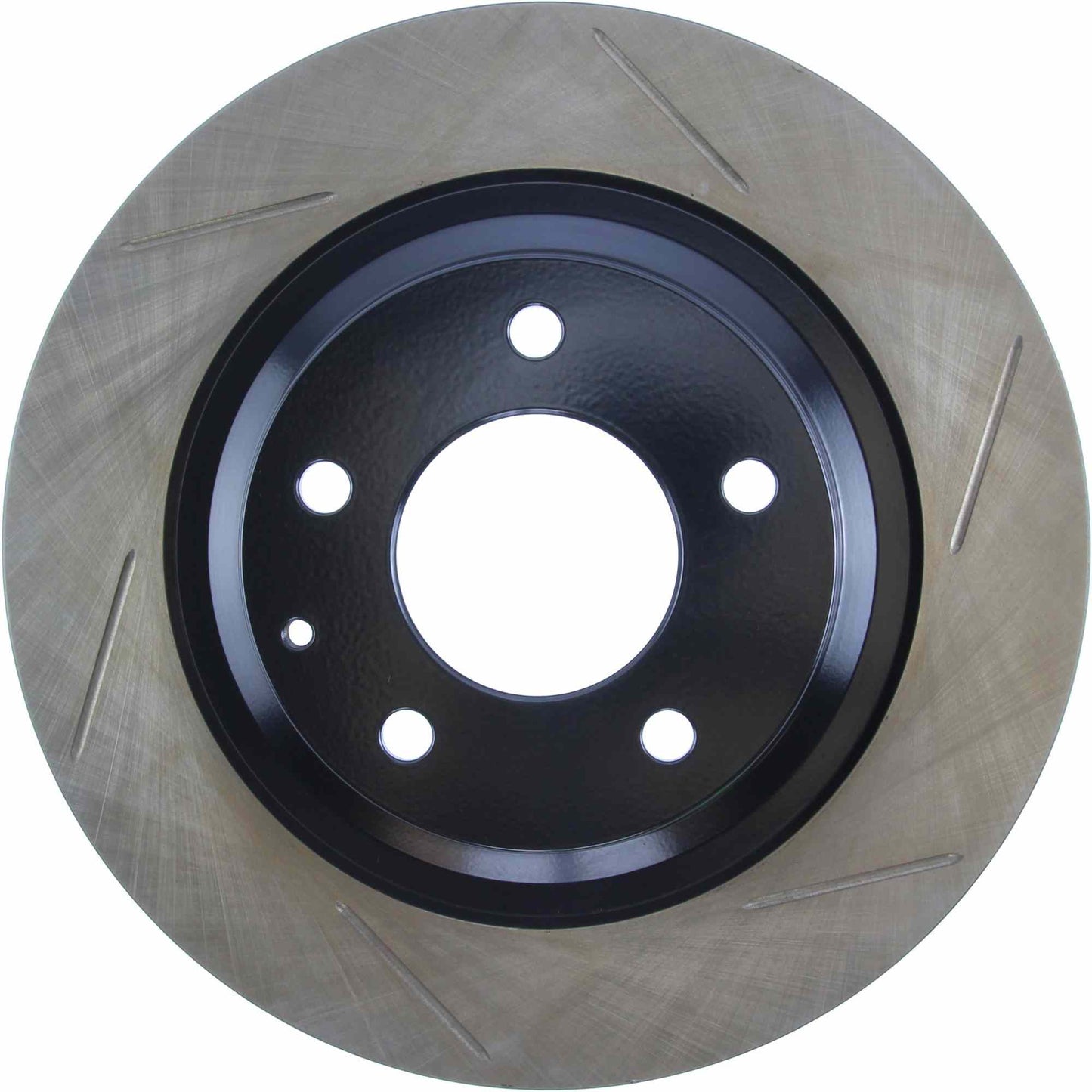 StopTech Power Slot 93-09 Mazda RX-7 Rear Left Slotted CRYO Rotor 126.45052CSL