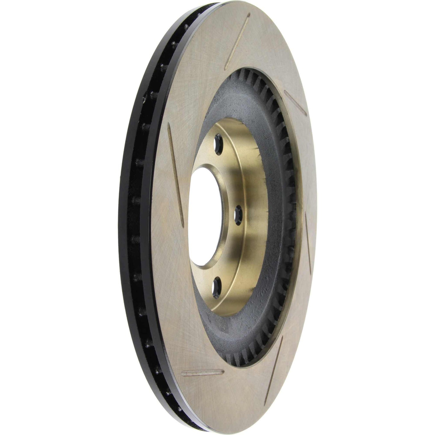 StopTech Power Slot 93-09 Mazda RX-7 Rear Left Slotted CRYO Rotor 126.45052CSL