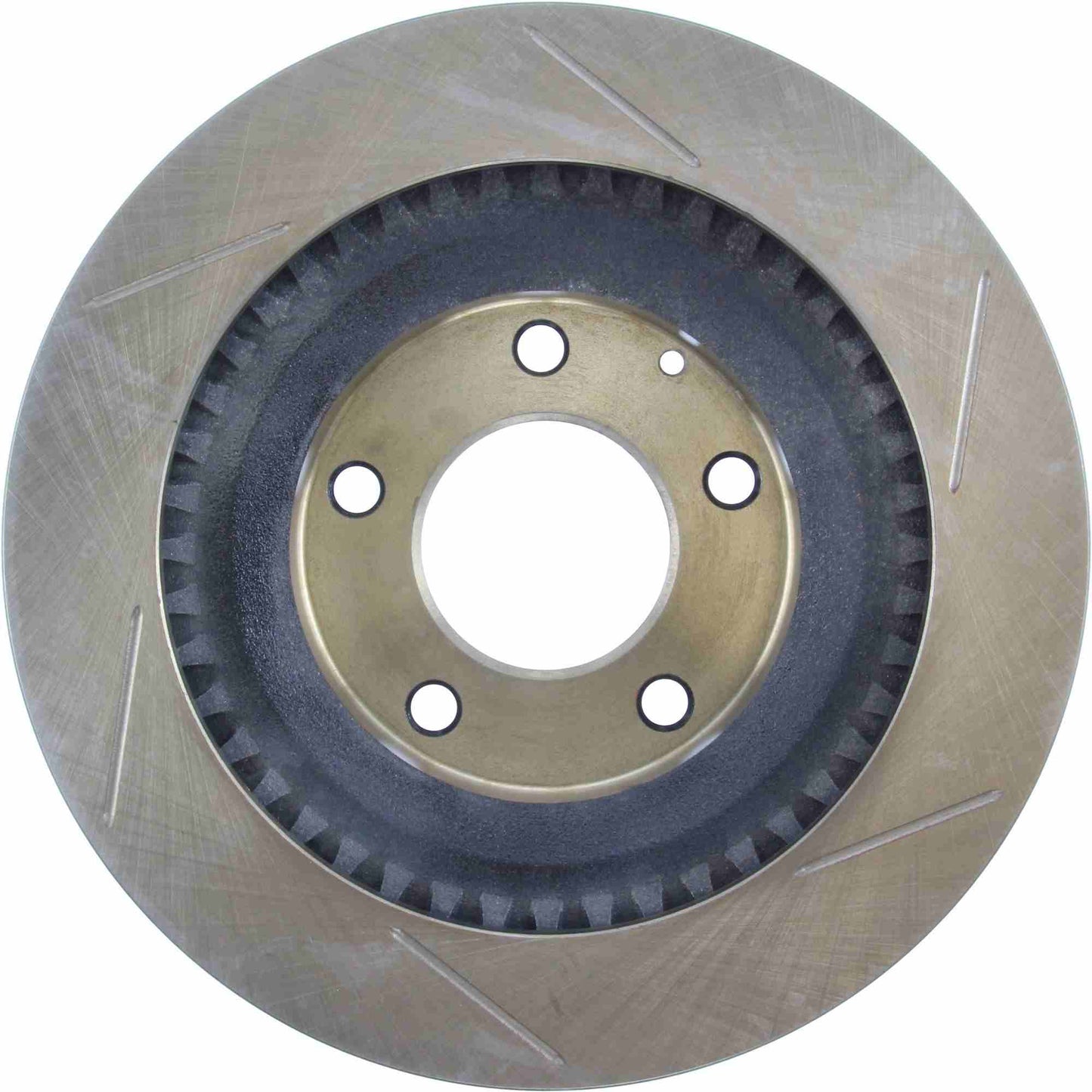 StopTech Power Slot 93-09 Mazda RX-7 Slotted Right Rear Cryo Rotor 126.45052CSR