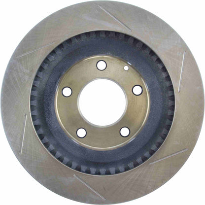 StopTech Power Slot 93-09 Mazda RX-7 Slotted Right Rear Cryo Rotor 126.45052CSR