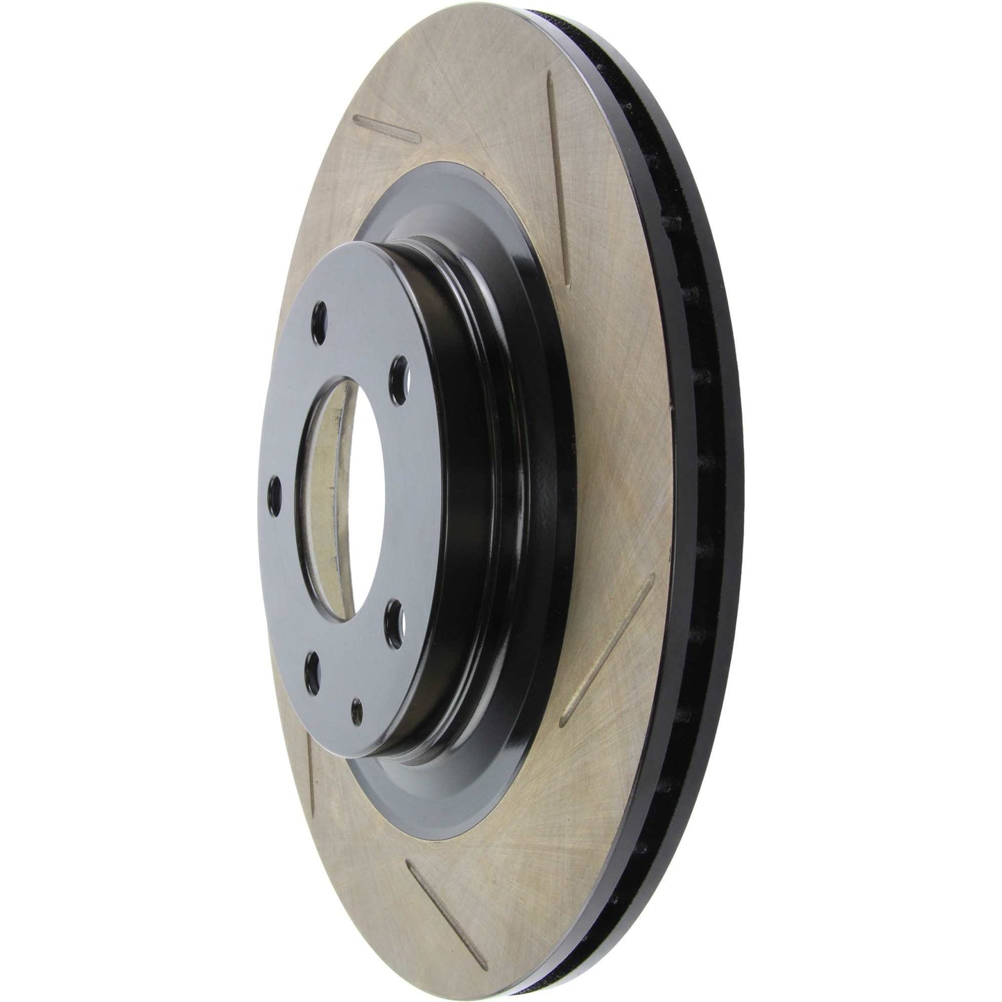 StopTech Power Slot 93-95 Mazda RX-7 SportStop Slotted Rear Left Rotor 126.45052SL