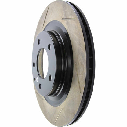 StopTech Power Slot 93-95 Mazda RX-7 SportStop Slotted Rear Right Rotor 126.45052SR