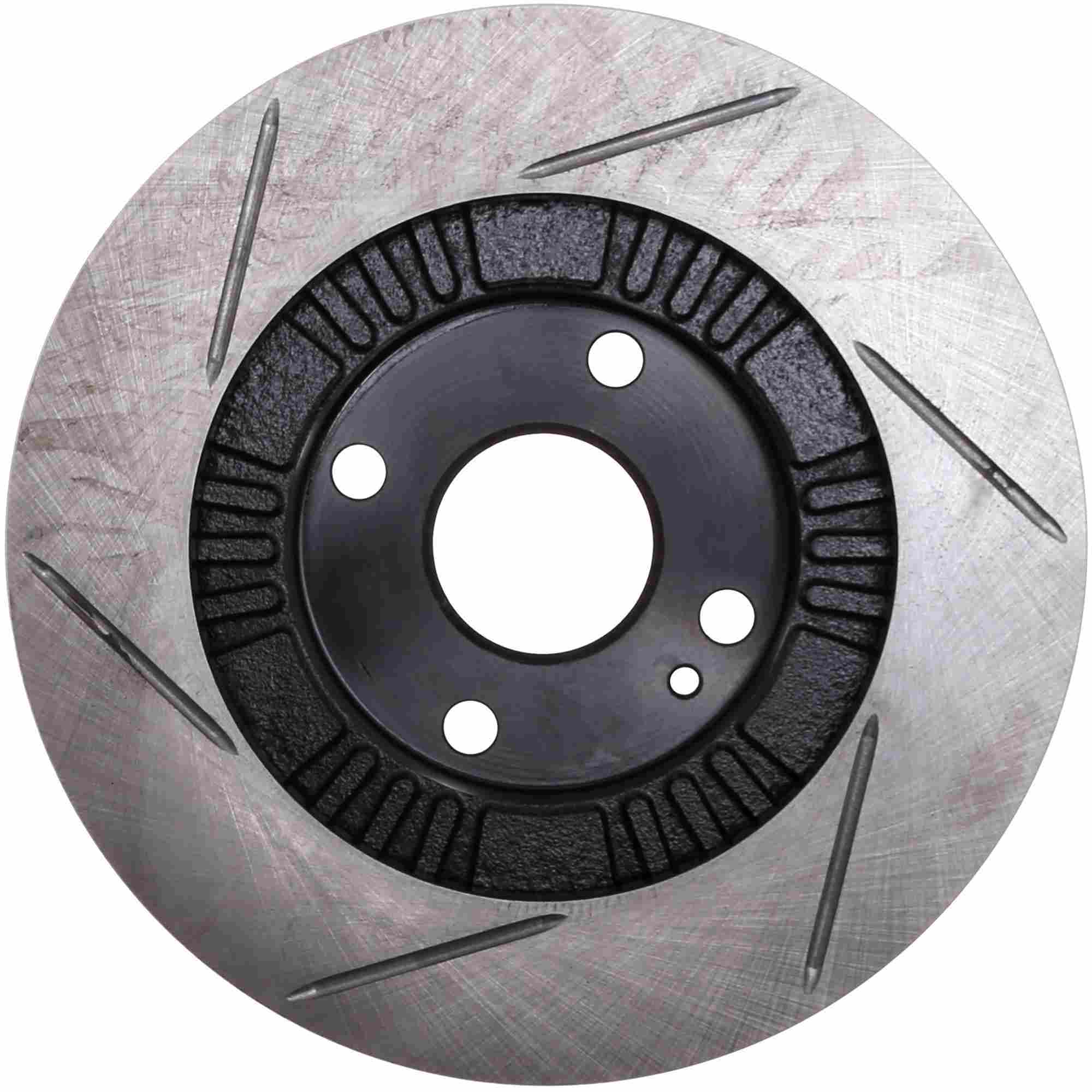 StopTech Slotted Sport Brake Rotor 126.45058SL