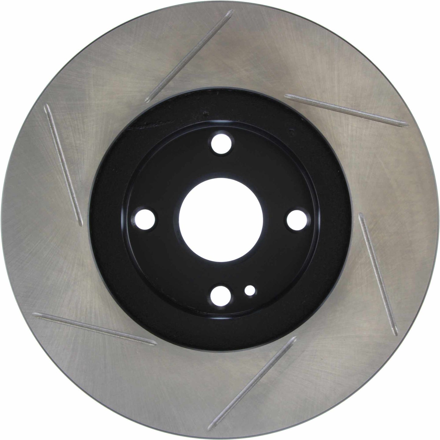 StopTech Power Slot 01-05 Mazda Miata Sport Suspension/Turbo SportStop Slotted Front Left Rotor 126.45061SL
