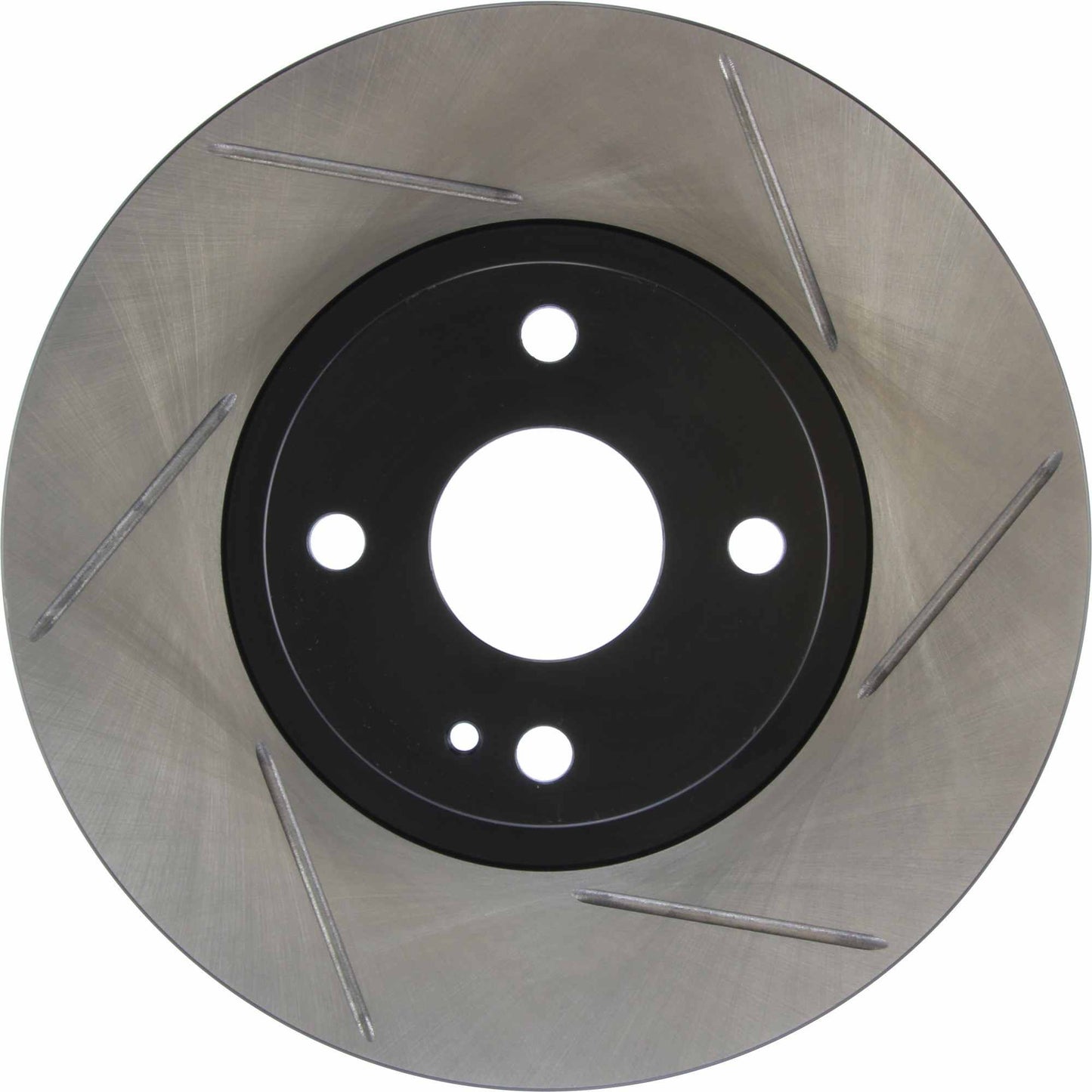 StopTech Power Slot 01-05 Mazda Miata Sport Suspension/Turbo SportStop Slotted Front Left Rotor 126.45061SL