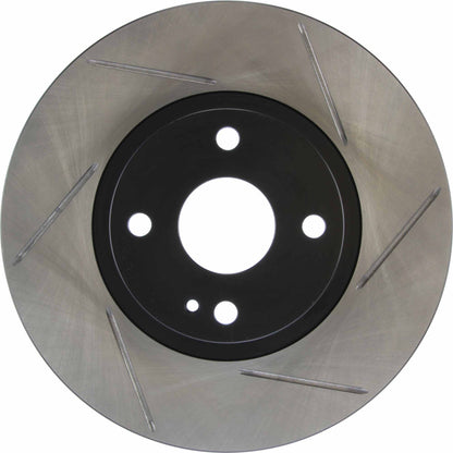 StopTech Power Slot 01-05 Mazda Miata Sport Suspension/Turbo SportStop Slotted Front Left Rotor 126.45061SL
