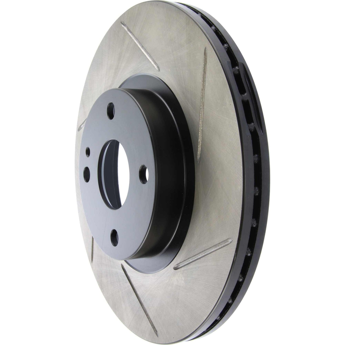 StopTech Power Slot 01-05 Mazda Miata Sport Suspension/Turbo SportStop Slotted Front Left Rotor 126.45061SL