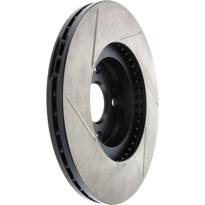 StopTech Power Slot 01-05 Mazda Miata Sport Suspension/Turbo SportStop Slotted Front Left Rotor 126.45061SL