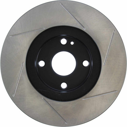 StopTech Power Slot 01-05 Mazda Miata Sport Suspension/Turbo SportStop Slotted Front Right Rotor 126.45061SR