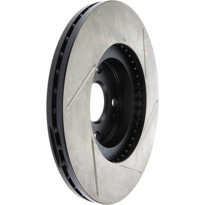 StopTech Power Slot 01-05 Mazda Miata Sport Suspension/Turbo SportStop Slotted Front Right Rotor 126.45061SR