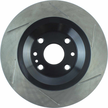 StopTech  Sport Slotted Cryo Brake Rotor; Rear Right