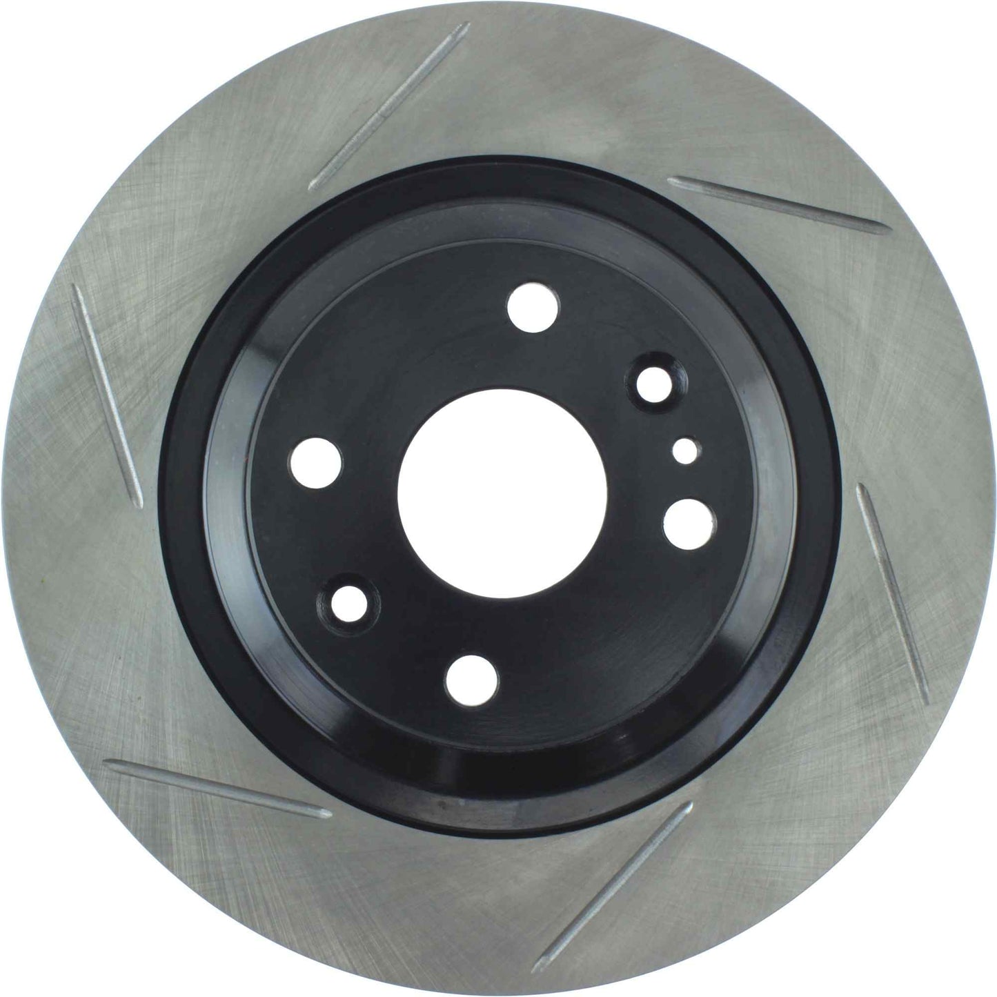StopTech  Sport Slotted Cryo Brake Rotor; Rear Right
