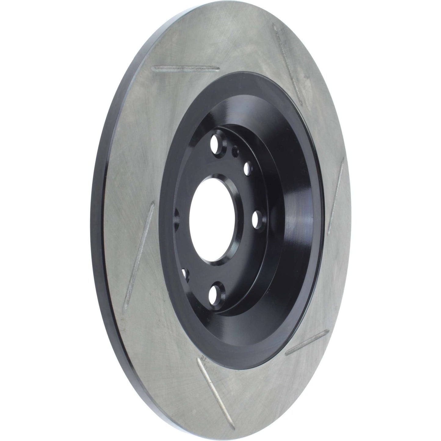 StopTech  Sport Slotted Cryo Brake Rotor; Rear Right