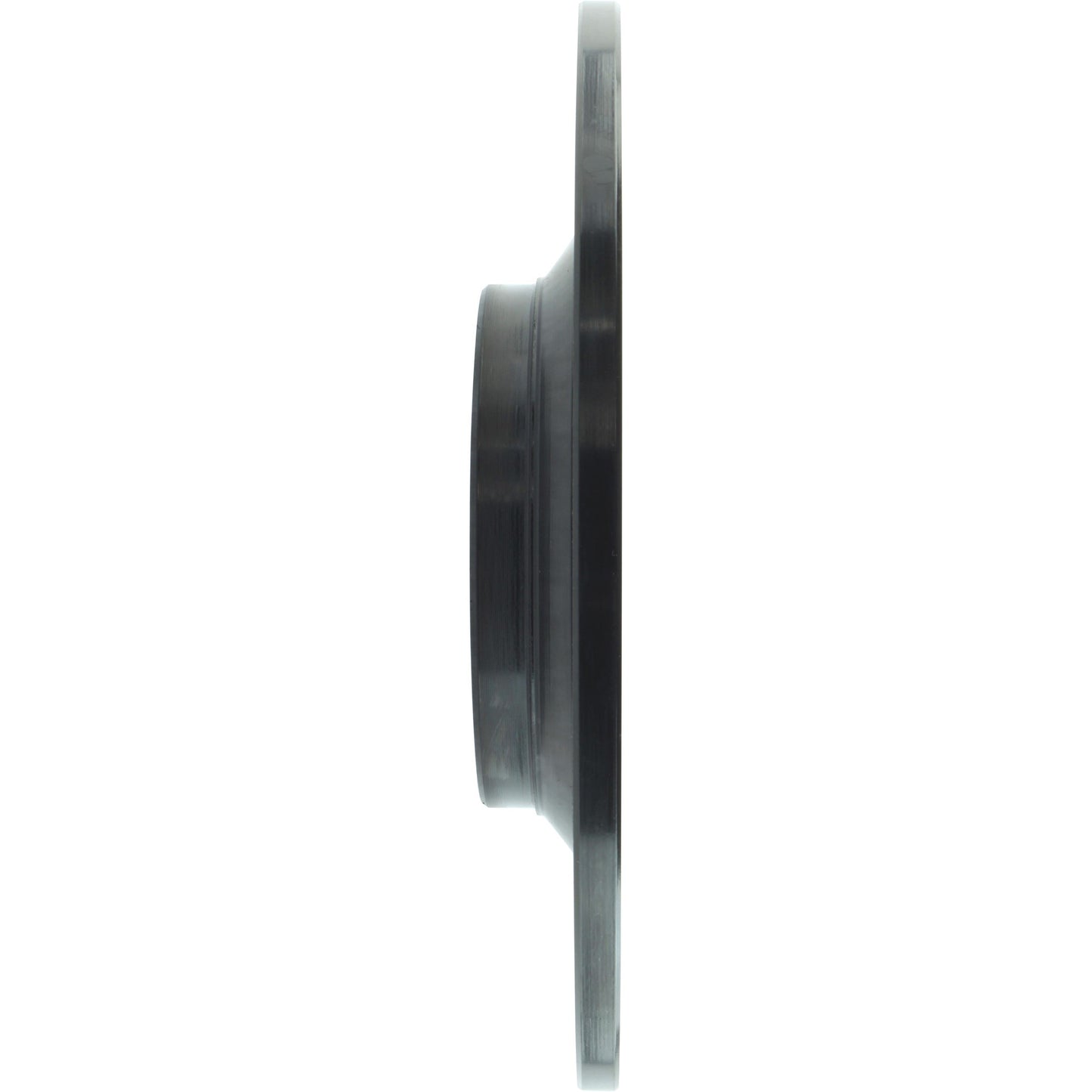 StopTech Sport Slotted Brake Rotor; Rear Left