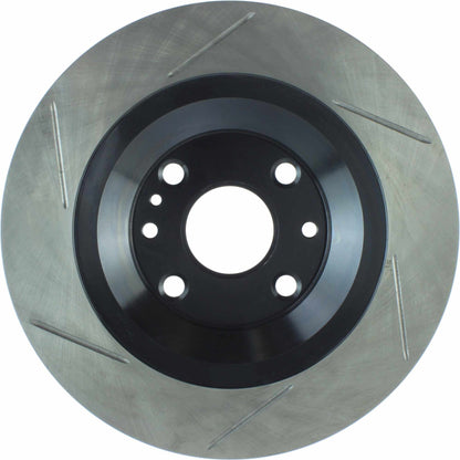 StopTech Sport Slotted Brake Rotor; Rear Left