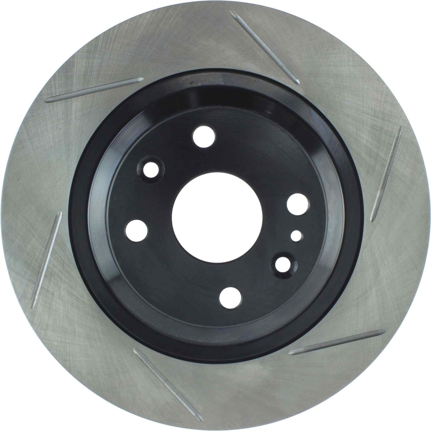 StopTech Sport Slotted Brake Rotor; Rear Left